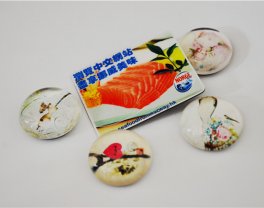 玻璃冰箱贴