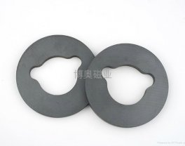 Hard ferrite magnet